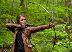 Katniss con el arco