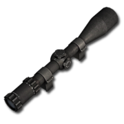 Scope air rifle
