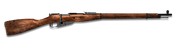 Bolt action rifle 762x54