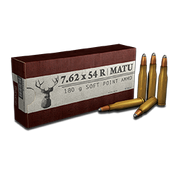 Cartridges 762x54r 256