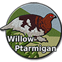 Willow ptarmigan badge