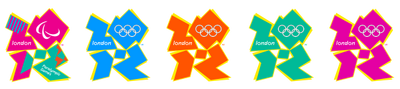 All London 2012 logos