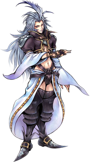 Dissidia Kuja