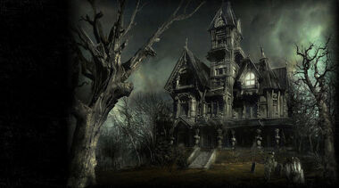 Haunted-mansion-evil-castle