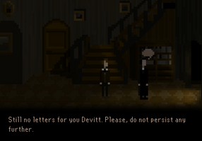 Letter won't come