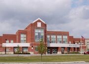 9777159-chicago-usa-september-2010--modern-high-school-building