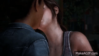 Left Behind Remastered Last of Us DLC All Cutscenes Game Movie 1080p HD (1).gif