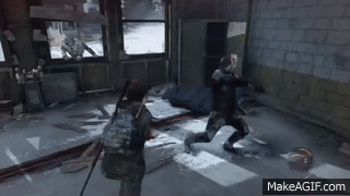 The Last Of Us Remastered Full Death Montage 18 PS4 (2).gif