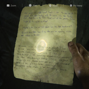 Smuggler Note