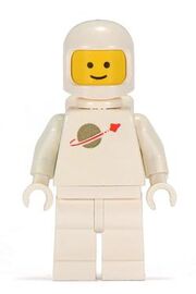 White Spaceman