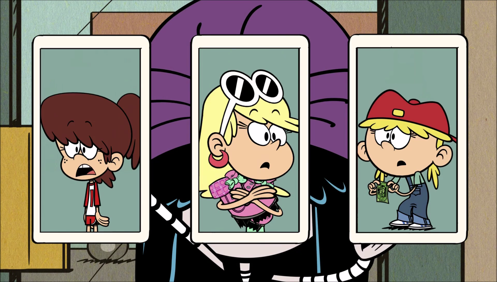 Image  S1E21B Lynn, Leni and Lana gasp.png  The Loud House Encyclopedia  FANDOM powered by Wikia
