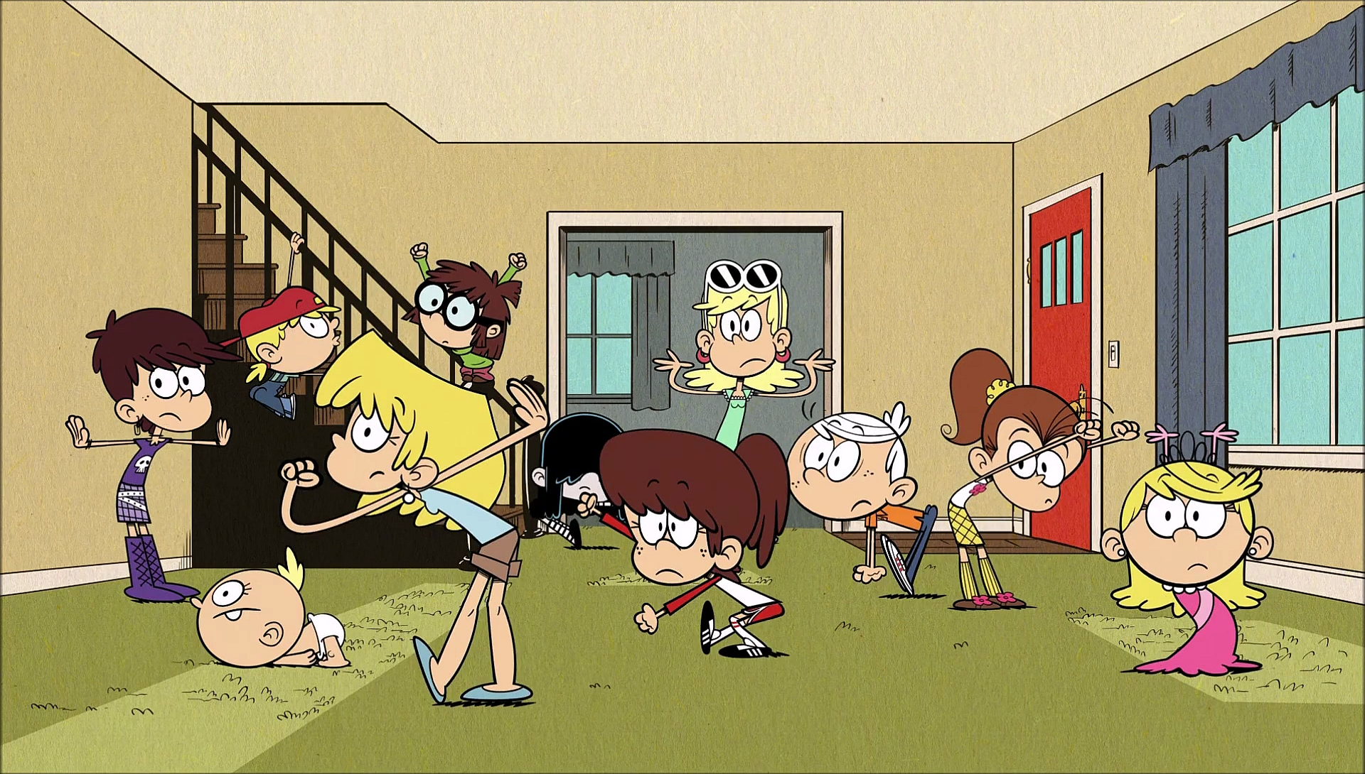 Image S1e19b Victory Dance Pause Png The Loud House