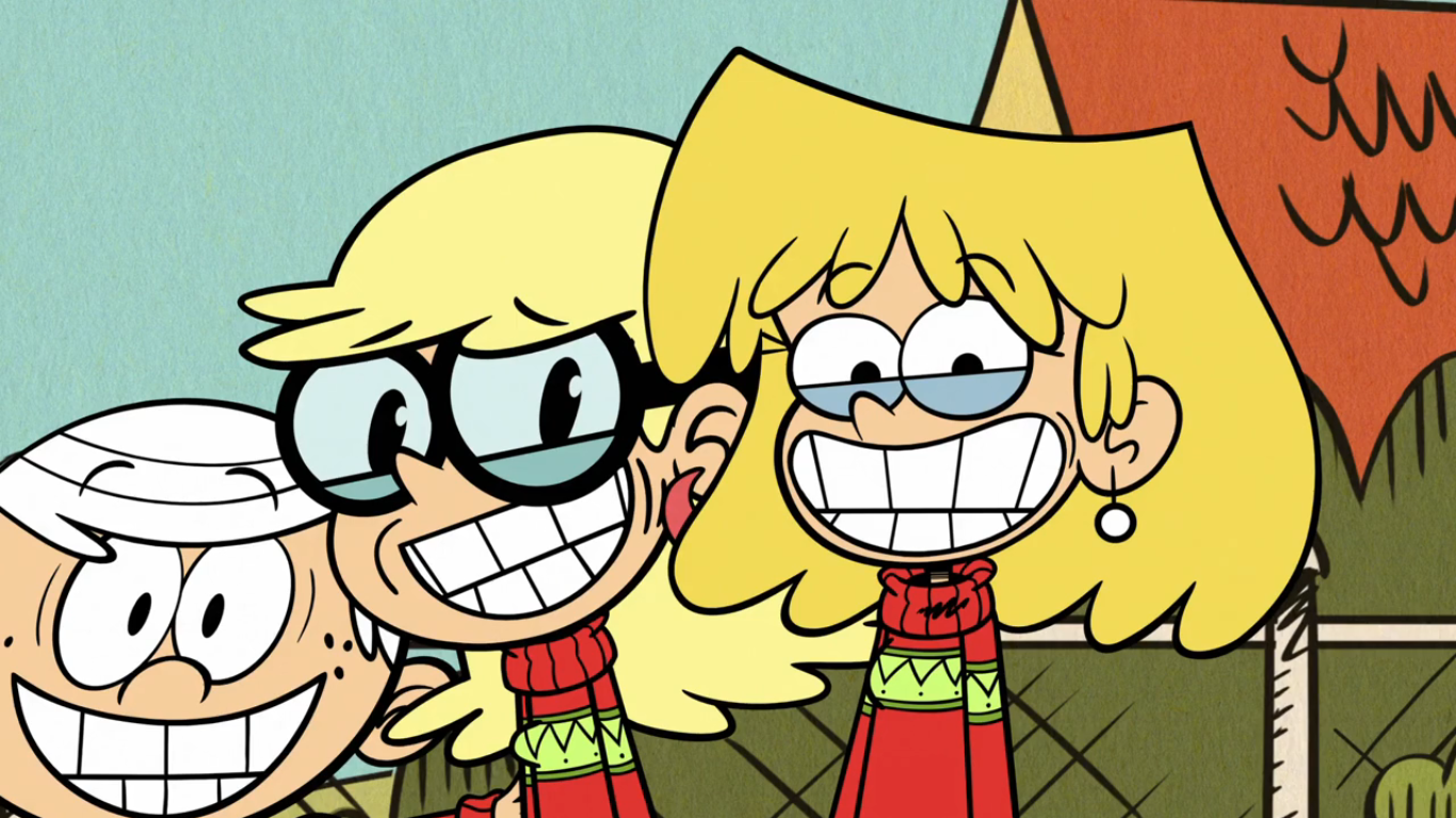 The Loud House Lori And Leni By Mdstudio1 On Devianta - vrogue.co