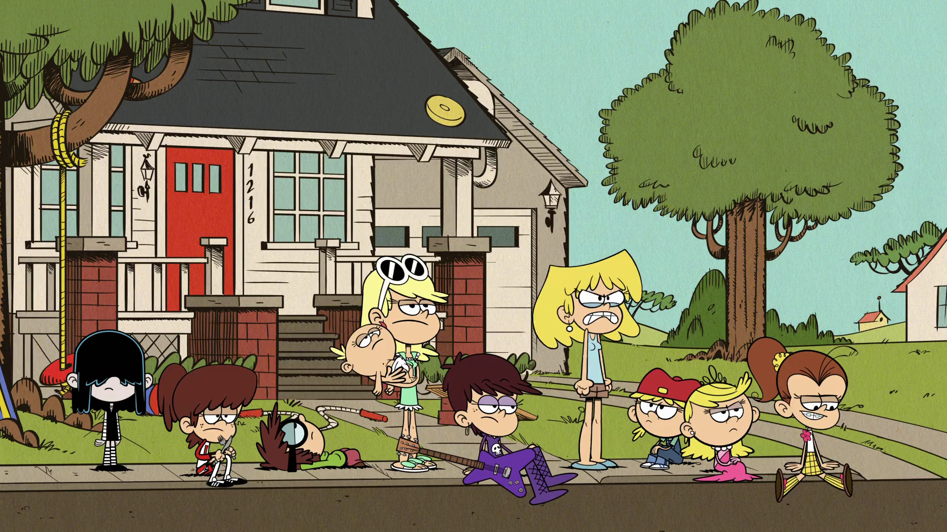 Image - S1E16B Girls tired of waiting.png | The Loud House Encyclopedia ...