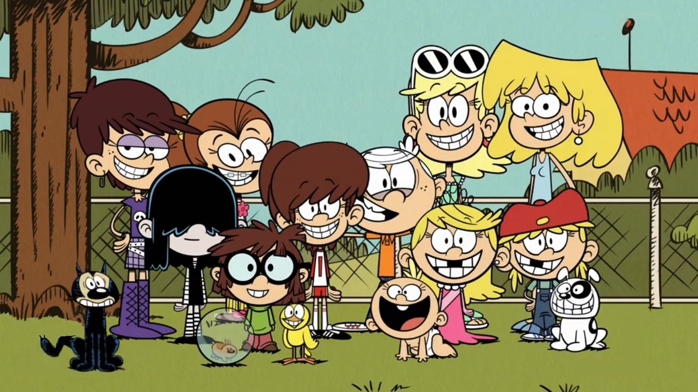 Image - The Loud siblings.jpg The Loud House 