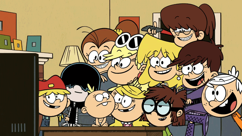 Image - S2E12A Lily said a bad word.gif | The Loud House ...