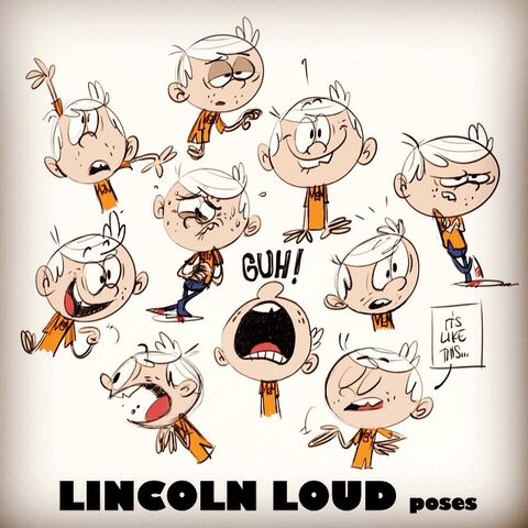 File:Lincoln Loud poses.jpg