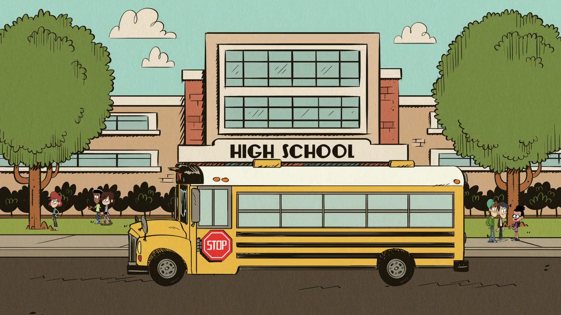 Royal Woods High School The Loud House Encyclopedia FANDOM powered by Wikia