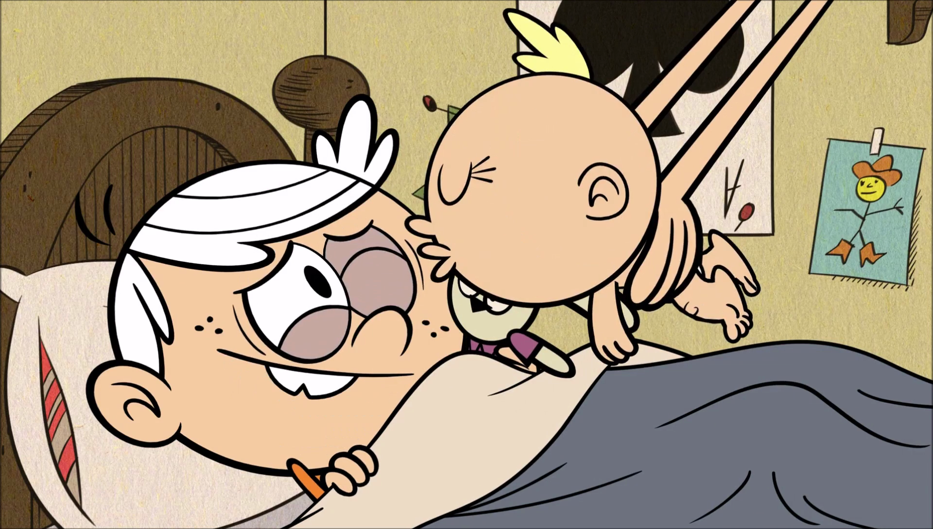 Image S1e23a Lily Kisses Lincolnpng The Loud House Encyclopedia Fandom Powered By Wikia 2728