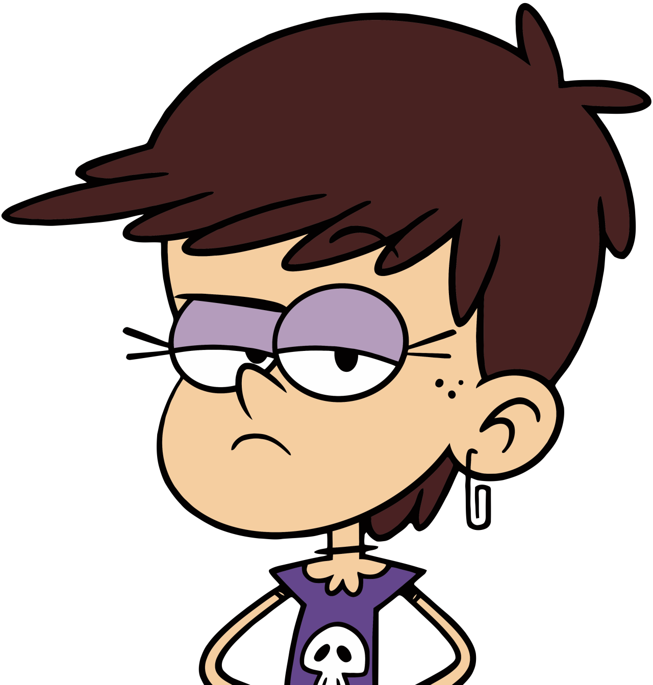 Image - Luna with a you what look luna loud the loud house ...