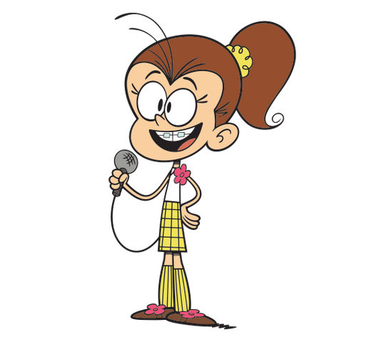 Archivo:Nick The Loud House Luan Loud.png