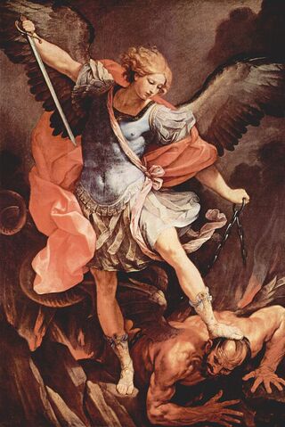 File:Michael tramples Satan.jpg