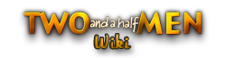 Two and a Half Men Wiki Logo