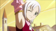 Azayaka being upbeat