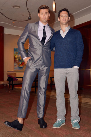 File:Justin & Andrew.jpg