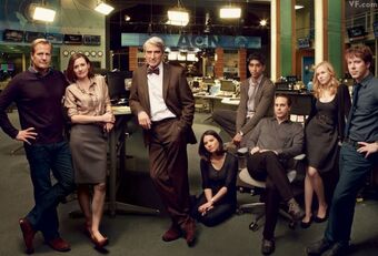 The Newsroom Season 1 First Cast Promo