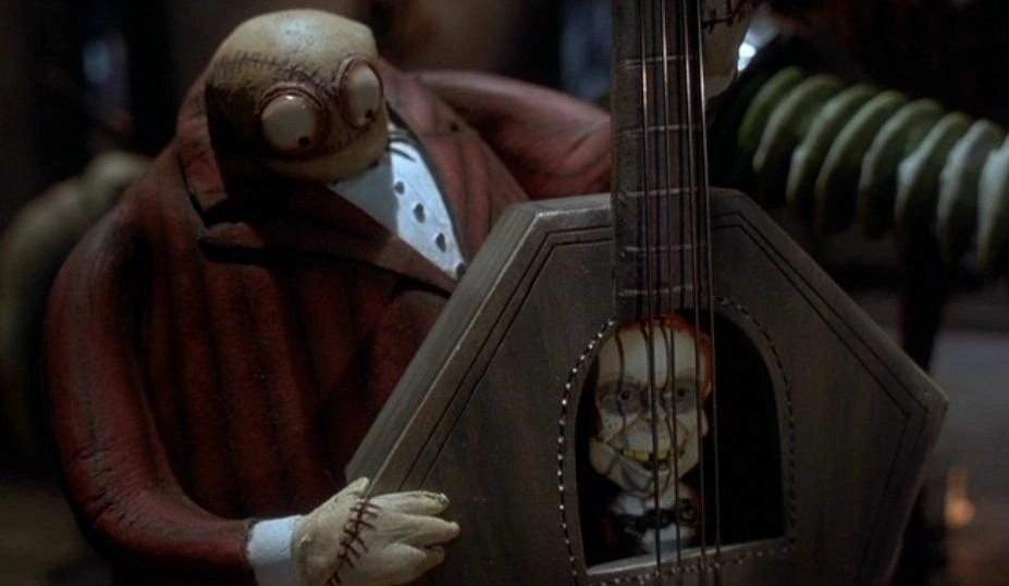 List of Cameos in Halloween and Christmas The Nightmare Before