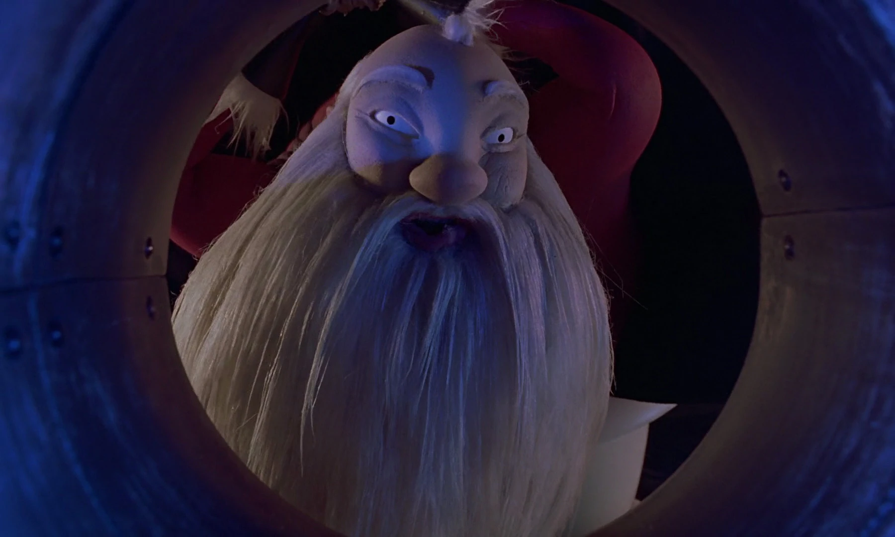 Image N940 Santa Claus' hands are bound.jpg The Nightmare Before Nightmare Before Christmas Santa