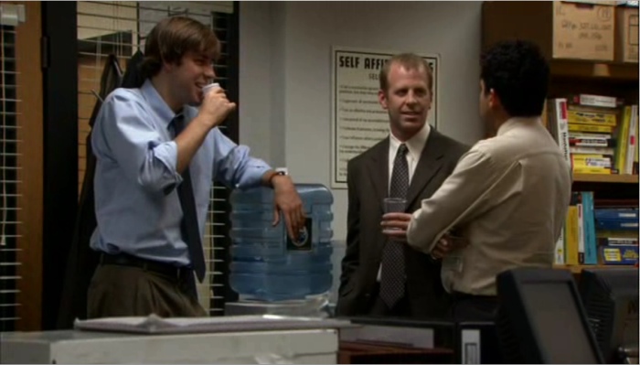 Image result for the office water cooler