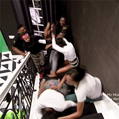 Stairfight