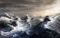 Troubled waters