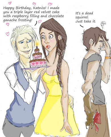 File:Hunger Games Peeta VS Gale by apricotteacup.jpg