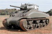 M4A1 Sherman