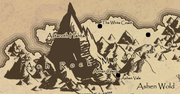 Ashen Rock Mountains