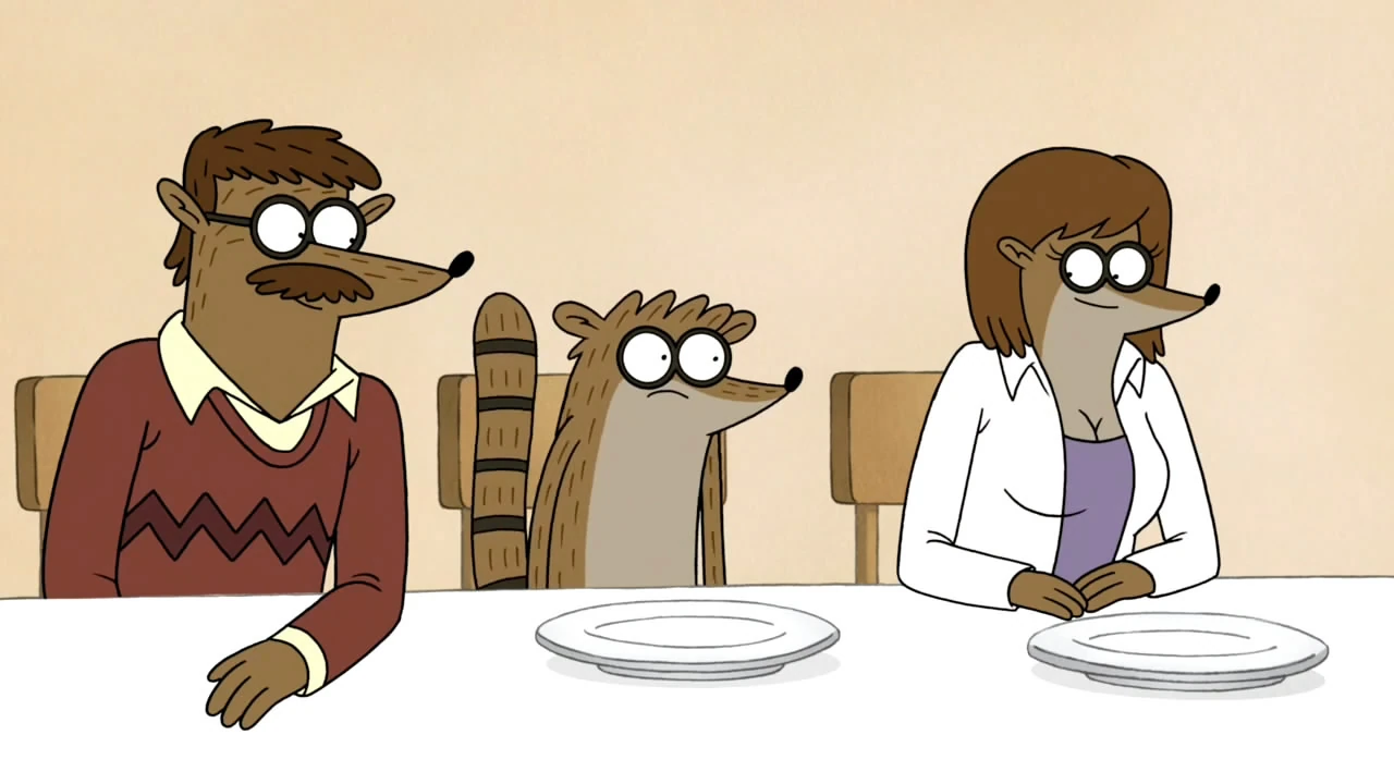 Image - S05E12 Rigby family.jpg | Regular Show Wiki | FANDOM powered by Wikia