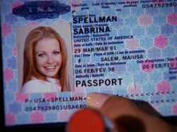 Sabrina passport