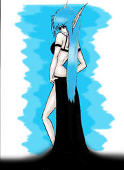 Illyxia poses!