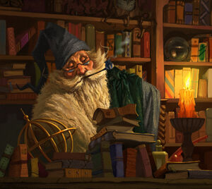 Wizard by Stefana Tserk