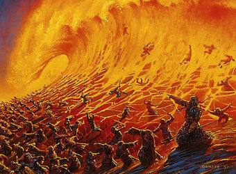 Donato Giancola Flame Wave 640