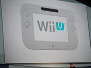 E3 2011 - Nintendo Media Event - the Wii U controller