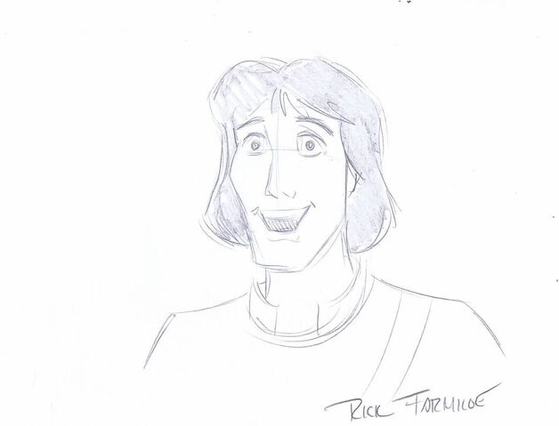 File:Swan Princess RICK FARMILOE Convention SIGNED Sketch DEREK Pencil COA -A1801.jpg