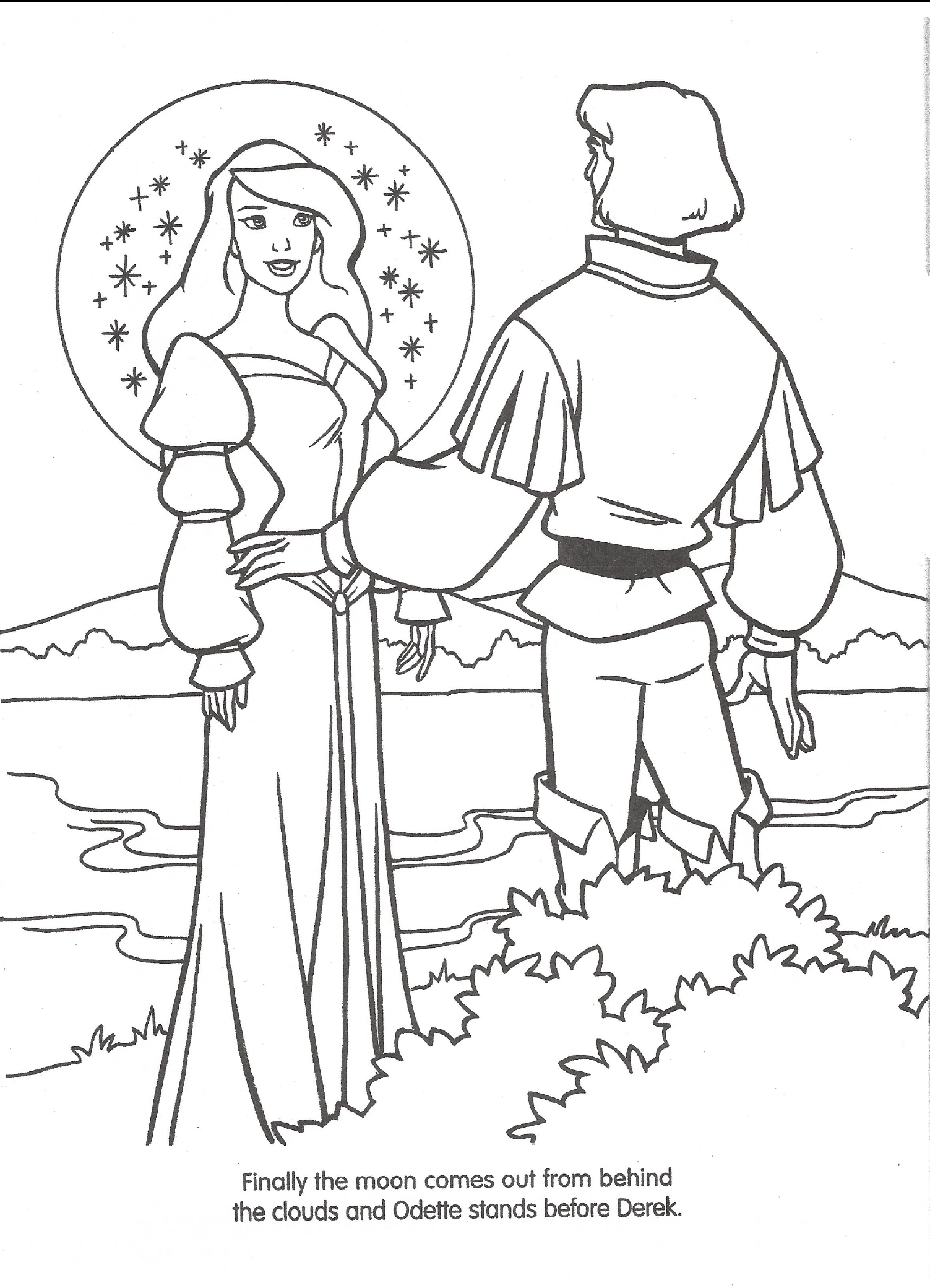 Image Swan Princess official coloring page 35.png The Swan Princess