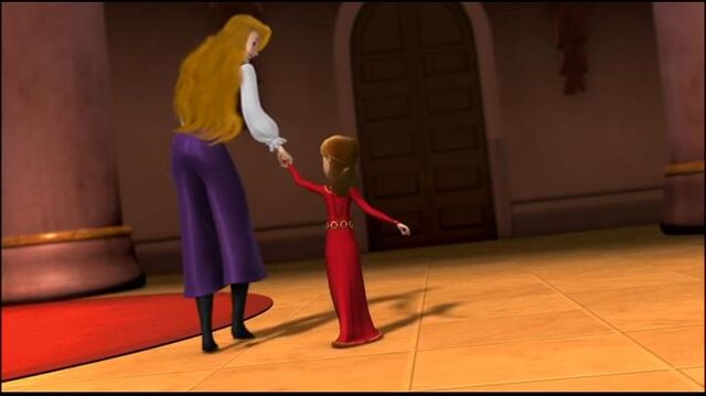 File:Odette with Alise by holding her hand..jpg