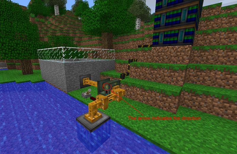 Minecraft Industrial Craft Lava Pump Minecraft Industrial Craft Lava Pump