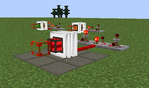 Red clock05