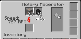 Refined dust gui